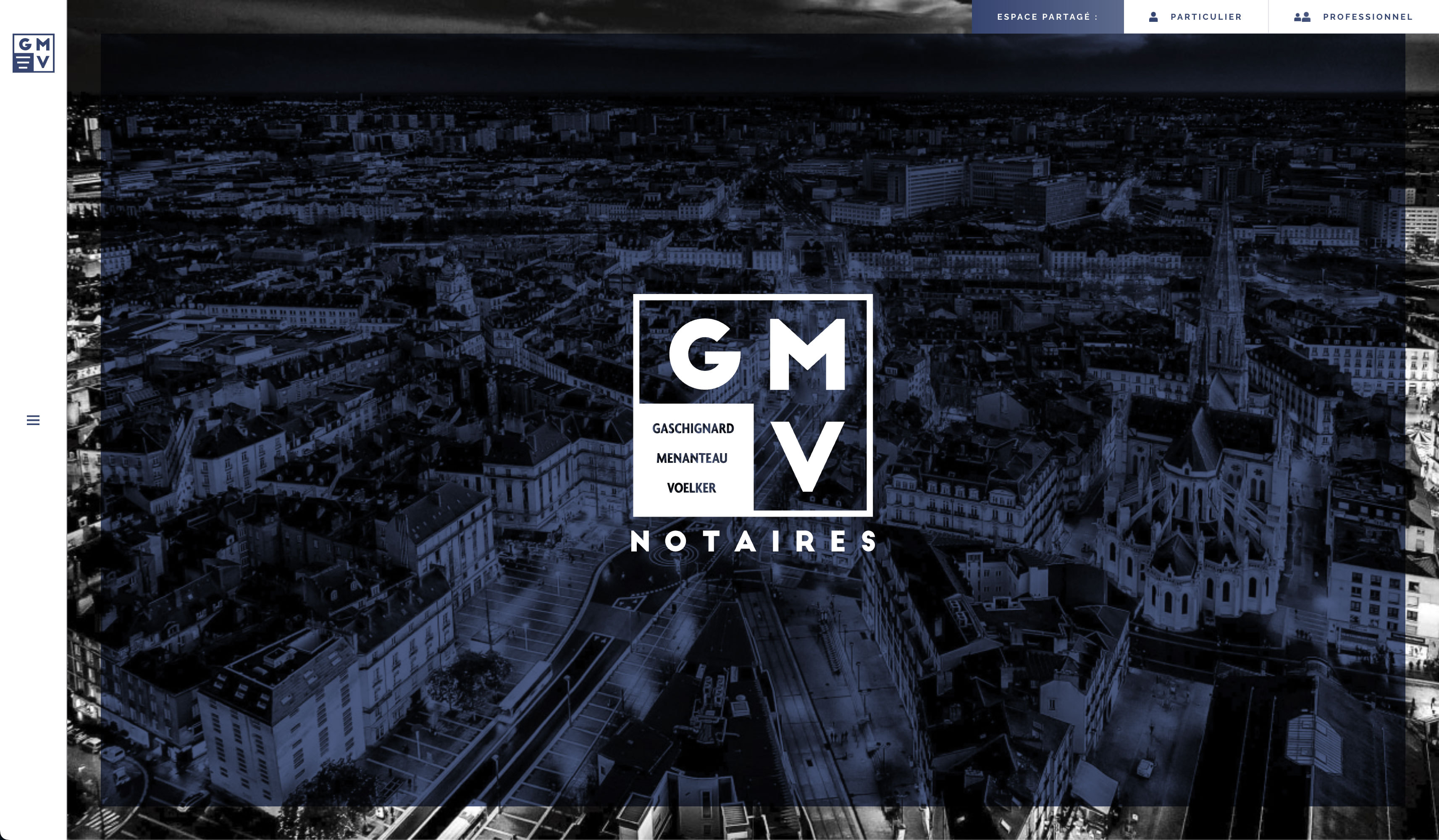 Aperçu du site gmv-nantes.notaires.fr